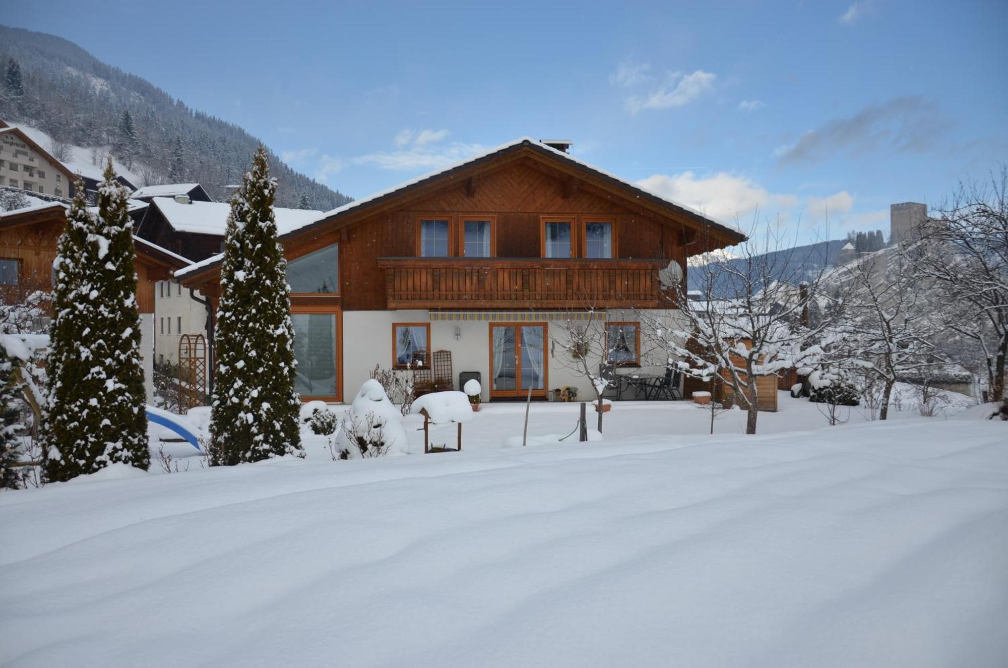 Alpenzeit Villa Ladis Bagian luar foto