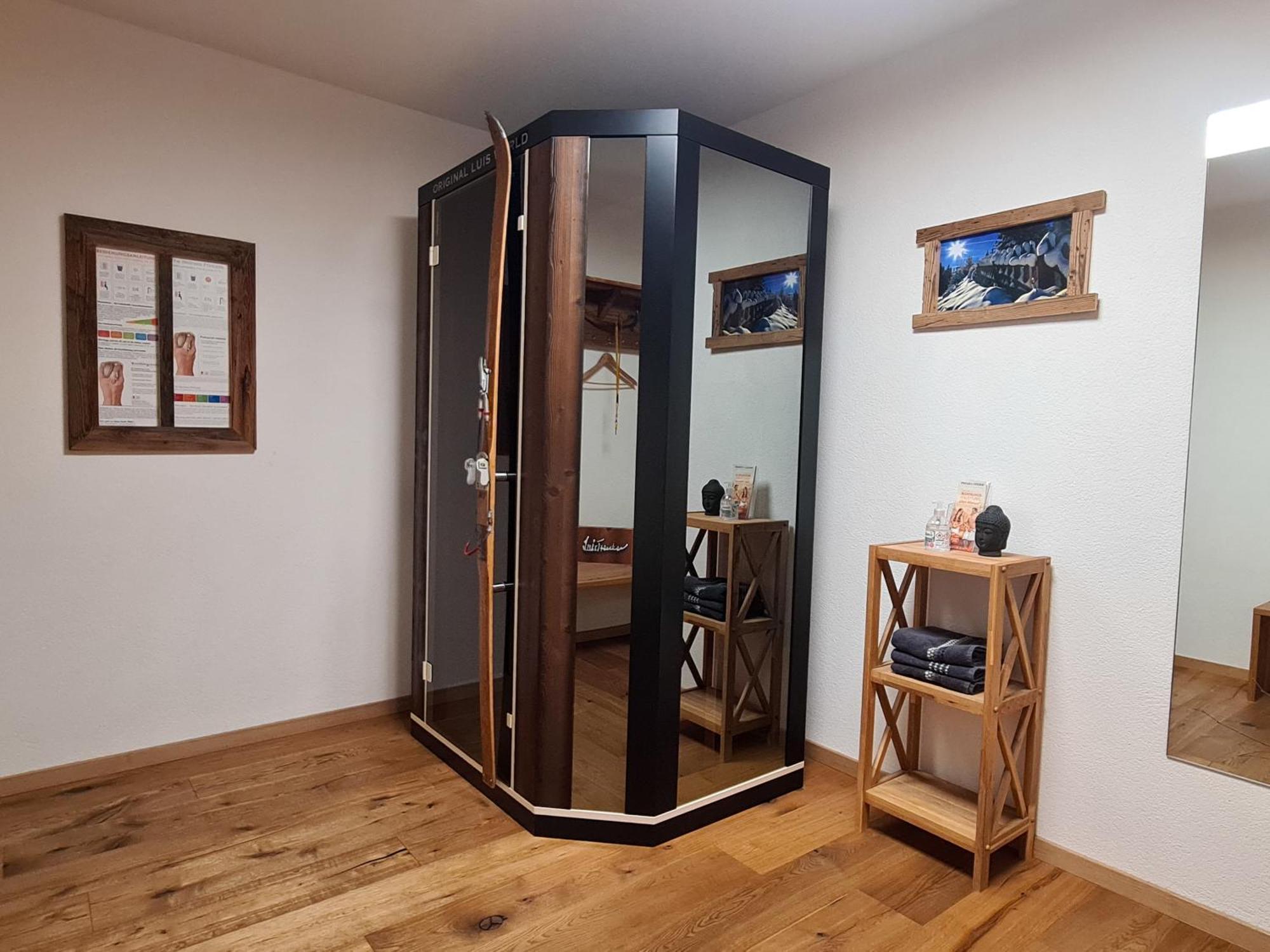 Alpenzeit Villa Ladis Bagian luar foto