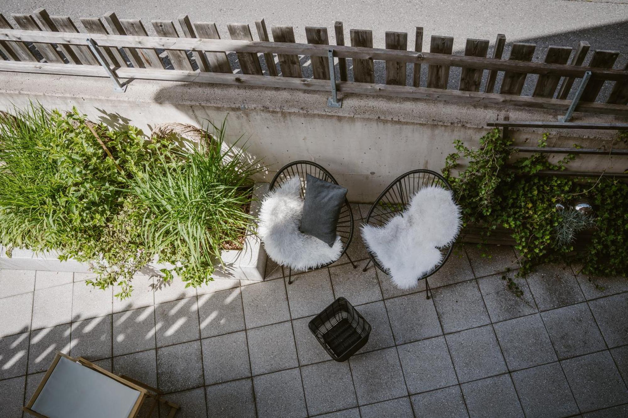 Alpenzeit Villa Ladis Bagian luar foto