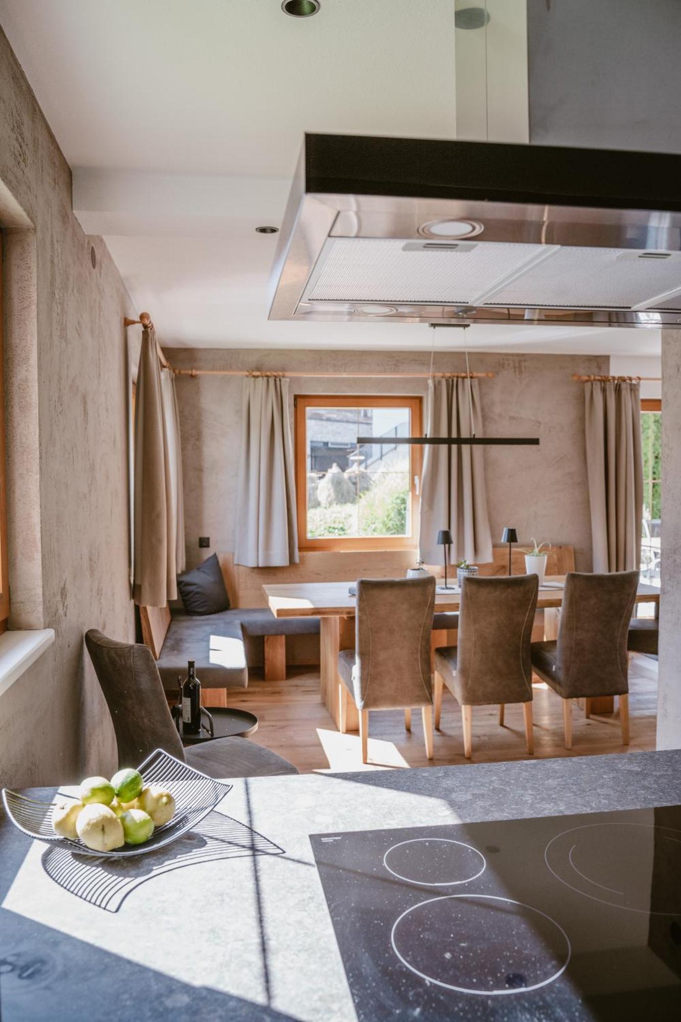 Alpenzeit Villa Ladis Bagian luar foto