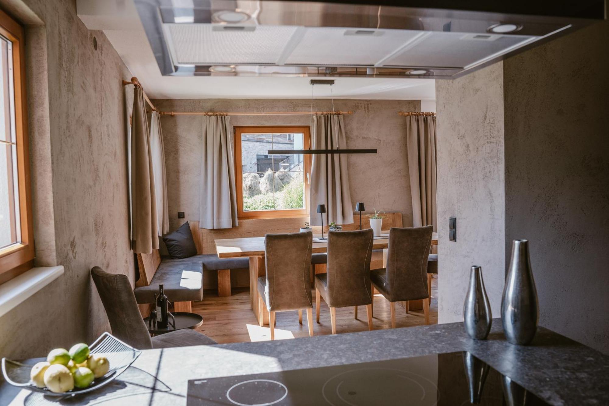 Alpenzeit Villa Ladis Bagian luar foto