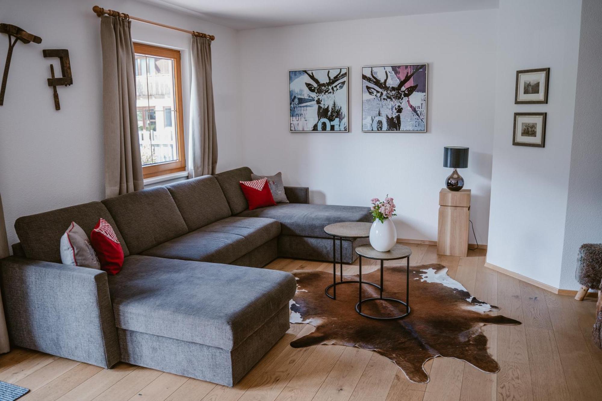 Alpenzeit Villa Ladis Bagian luar foto