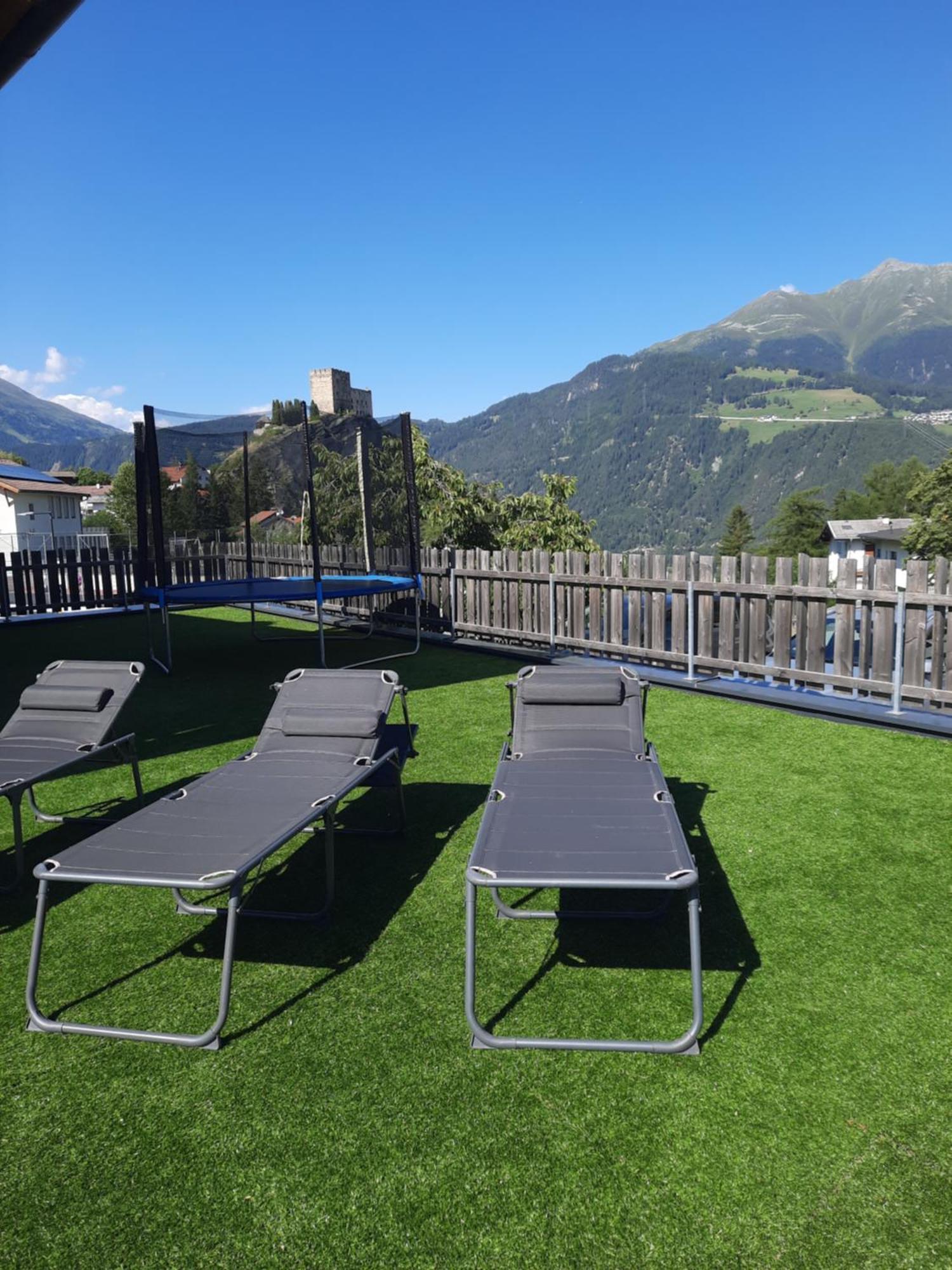 Alpenzeit Villa Ladis Bagian luar foto