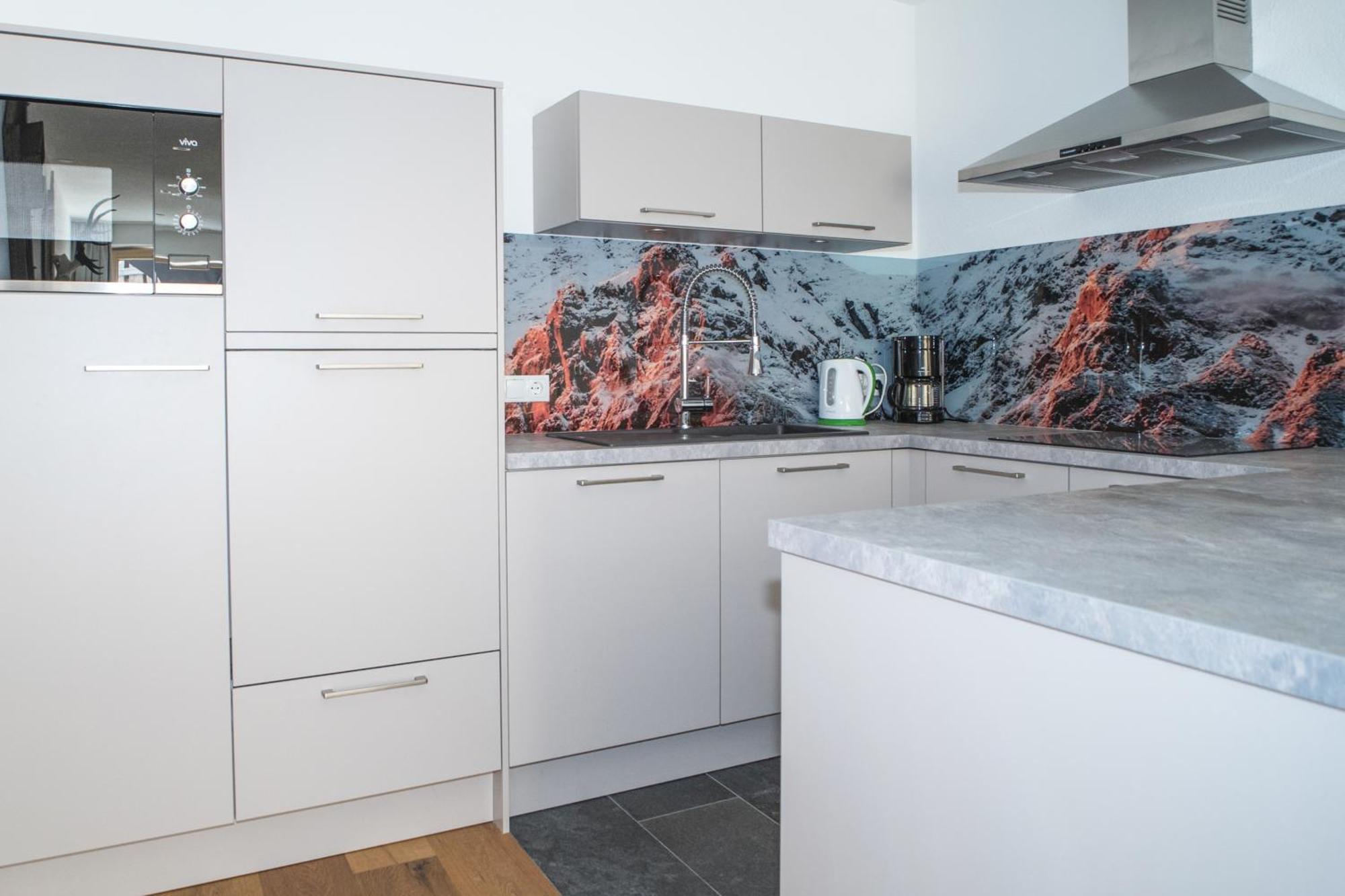 Alpenzeit Villa Ladis Bagian luar foto