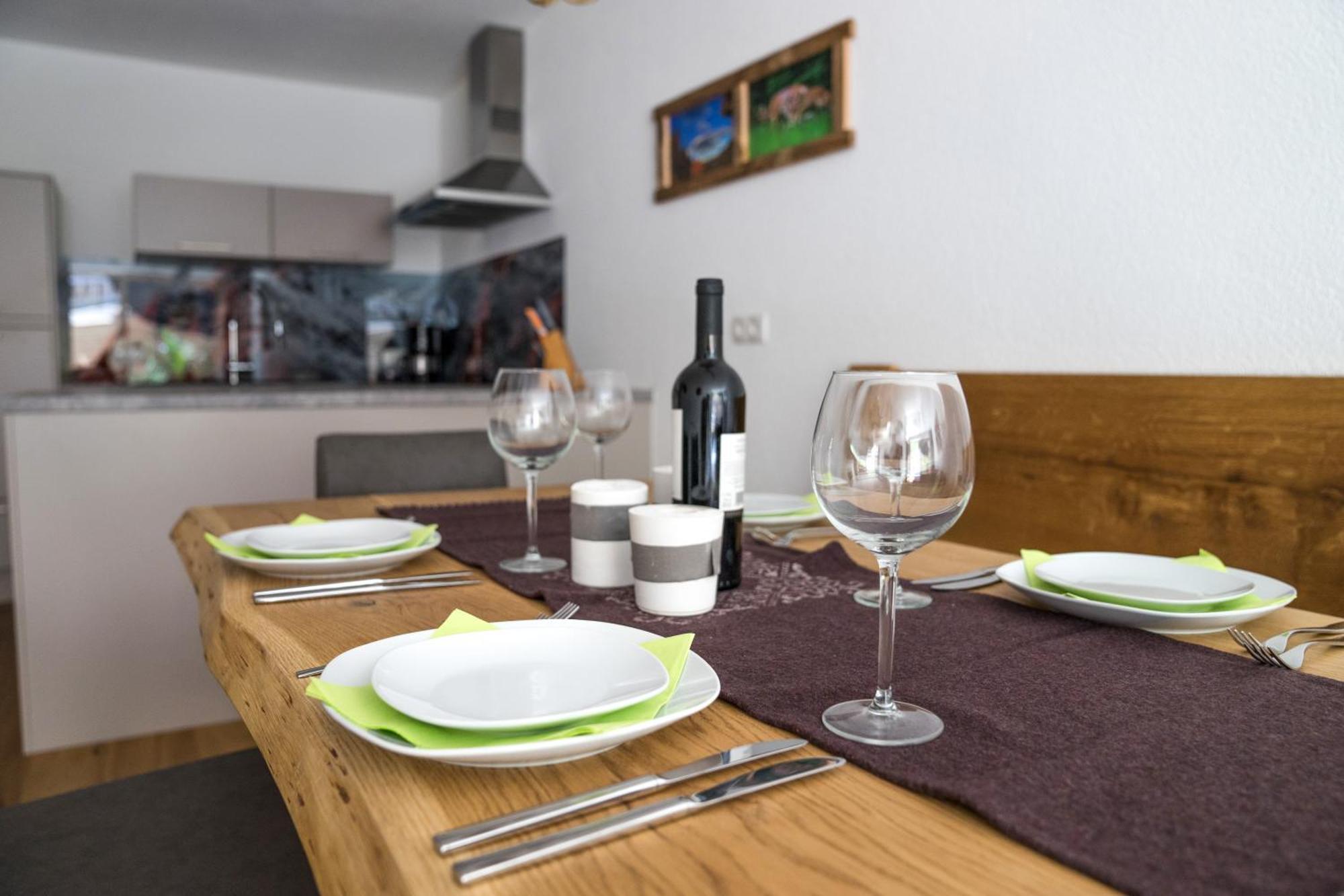 Alpenzeit Villa Ladis Bagian luar foto