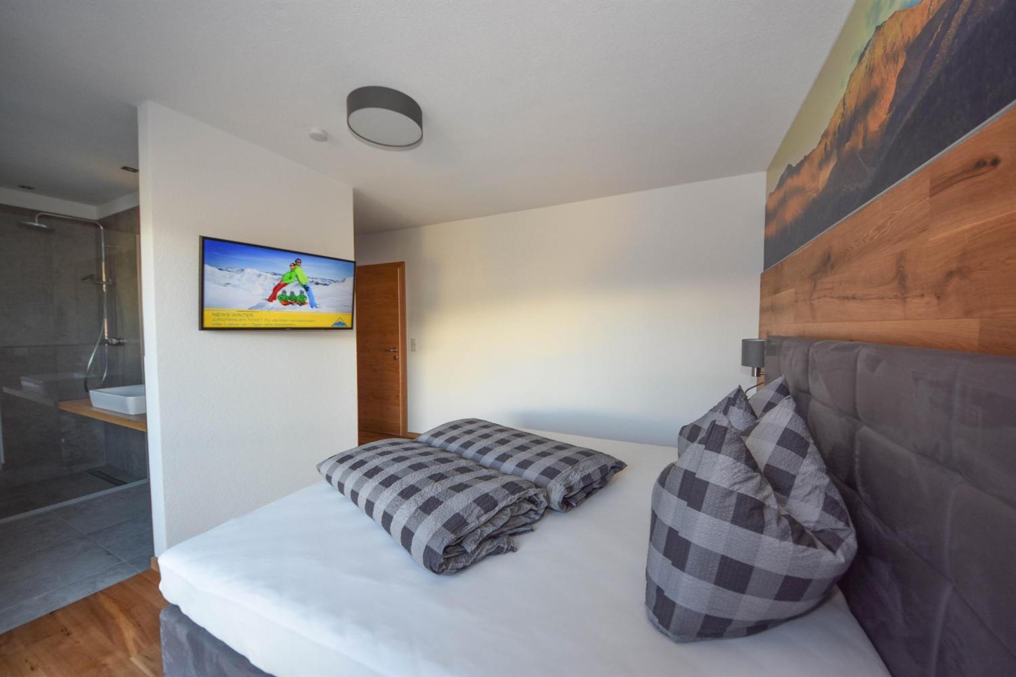 Alpenzeit Villa Ladis Bagian luar foto